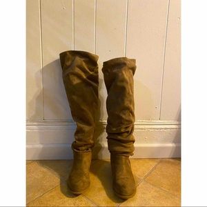 Knee high boots